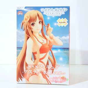 Brand New SAO Sword Art Online Figure ASUNA War of Underworld SSS Swimsuit ver